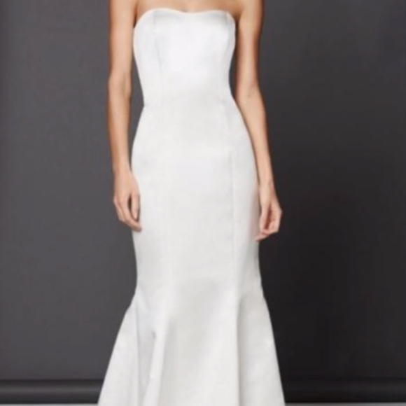 Michelle Roth Millie Wedding Dress - NEVER WORN! - Picture 1 of 4